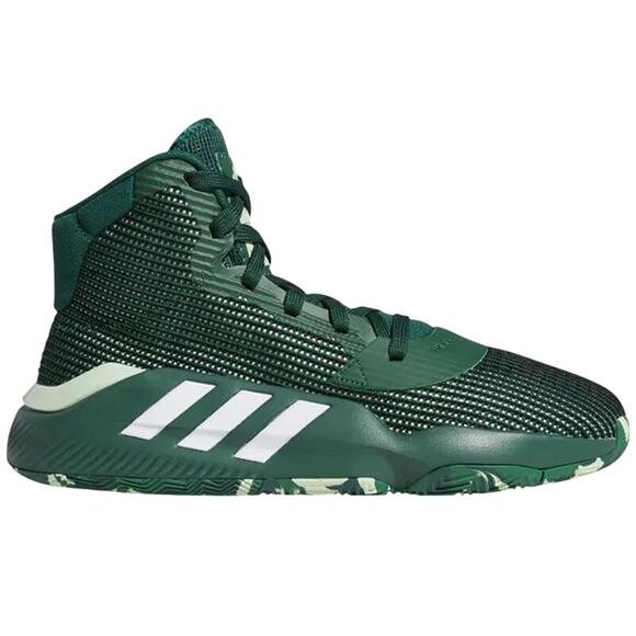 adidas Other - Adidas Dark Green Pro Bounce 2019 Athletic Sneakers Shoes Men’s 7 / Women’s 8